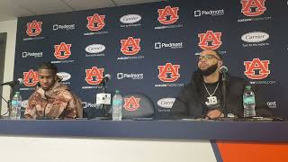 Auburn's Johni Broome and Miles Kelly React to Narrow Win Over Tennessee on Saturday