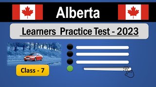 Alberta Learners Practice Test 2023 Class 7