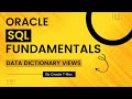 Oracle SQL Data Dictionary Views (Tables Information) Part II - Lesson 111
