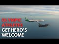 F-16s welcome home Taiwan's Olympic athletes