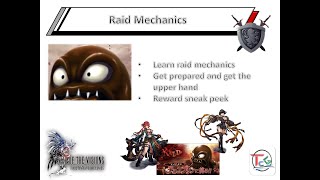 FFBE WOTV War of the Visions - How to Prepare for Raids: Raid Mechanics/Best Units/Rewards