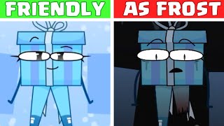 SPRUNKI Cool As Ice Friendly VS Cold As Frost COMPARISON | Incredibox Sprunki Mods