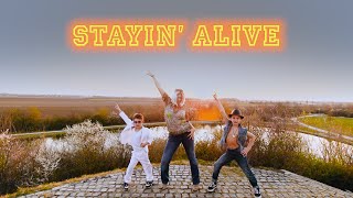 Bee Gees – Stayin' Alive (Munich Micro-Flashmob Dance Version)