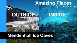 The Passageways Inside a Glacier!