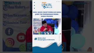 HASIL QUICK COUNT Risma - Gus Hans, Jubir Pemenangan: Sesuai Prediksi 3 Pekan Sebelum Pilgub 2024