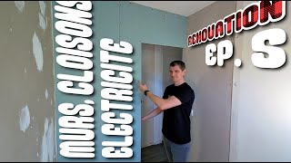 RENOVATION EP5 - Electricity & Walls