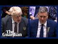 Keir Starmer accuses Boris Johnson at PMQs of ‘hammering’ workers