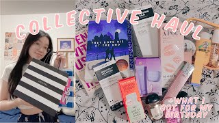 Collective haul - Birthday haul, Sephora, etc | Always Lily
