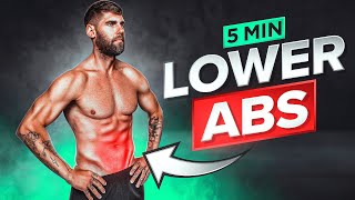 5 Min Lower Ab Workout (w/ Jump Rope)