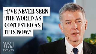 Former MI6 Chief Richard Moore on the Changing World Order