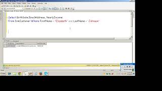 SSIS Learnings Input Parameters with SQL task