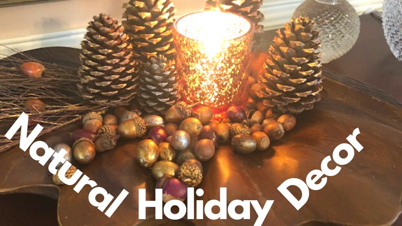 Centerpiece For The Holidays Youtube