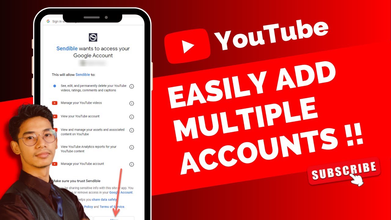 How To Add Multiple Accounts On Youtube Youtube How To Add Multiple Accounts On Youtube Youtube
