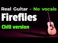 Fireflies – Owl City (Acoustic Karaoke in Bb) | No Vocals • 80 BPM