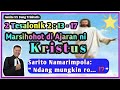 Jamita 2 Tesalonik 2:13-17 👉 Marsihohot di Ajaran ni Kristus