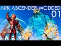 The Epic Journey Begins! Ark: Survival Ascended Modded E01