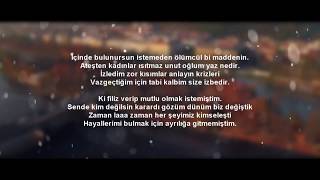 Agoni ft. Uğur Ersöz - Bilmiyorum (2017/Lyric Video)