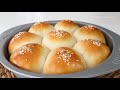 extremely easy for this way ready at night and bake in the morning fluffy and soft milk bread