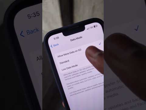 Allow More 5G Data On IPhone | IPhone 5Gnetwork - YouTube