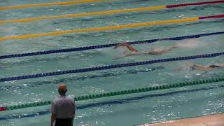 400Fr 決勝 岡本 第7回秋葉山選手権水泳競技大会