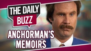 Anchorman's Ron Burgundy To Release Memoirs