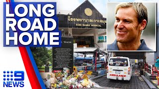 Shane Warne’s body to undergo autopsy in mainland Thailand | 9 News Australia