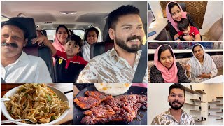Anniversary Special Outing With Family 🥰❤️ | Suhana | Basheer Bashi | Mashura