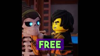 Bonzle frees the Forbidden Five // Ninjago Dragons Rising