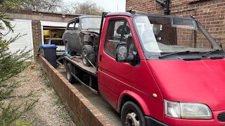 I go and collect a donor MK1 Escort