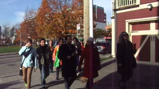 6 BLACK STRATHCONA HERITAGE WALKING TOUR for Heart of the City Festival 2014 in Vancouver