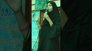Jashan-e-mladul Nabi Speech #shortsvideo #shorts