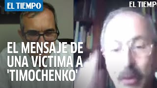 El sentido mensaje de una víctima a 'Timochenko' por la muerte de su padre