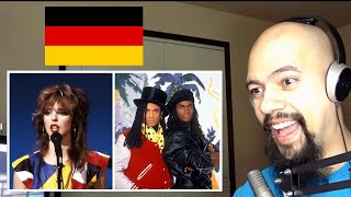 American Reacts To All German #2s of the 80s Nr 2 Hits Deutschland 1980 1989