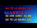 Massimo Di Cataldo   Che sarà di me  karaoke