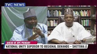 Shettima Speaks With JH On APC And The Consensus Gamble