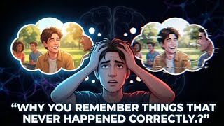 Why You Remember Things That Never Happened Correctly | psychology explained...