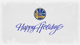 Happy Holidays from the Warriors