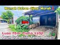 RUMAH BAHAN DIJUAL MURAH‼️ Graha Prima Tambun Bekasi