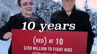 Bill Gates \u0026 Bono team up to end HIV from #HIVscoop 📡