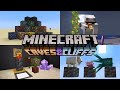 100 New Things Added in Minecraft 1.17 Caves and Cliffs Update