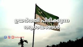 ആളും ആരവങ്ങളും തീർക്കാൻ മുദ്രവാക്യമുഴർത്തുന്ന സംഘടനയല്ല എം എസ് എഫ്. പച്ചയായ നിലപാടിന്റെ മാതൃകയാണിത്