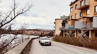 Stockholm Walks: Fredhäll. 1930’s architecture with a view.