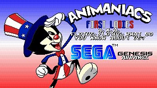 Animaniacs (2020) - The First Ladies song  - Sega Genesis arrange