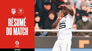 ⚽ Saison 21/22 - J15 | FC Lorient / Stade Rennais F.C. - Le résumé (0-2)