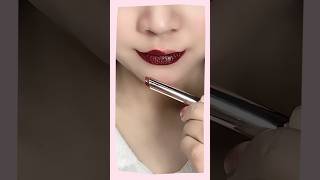 Maroon shade lipstick tutorial!#zaalima #mouniroy #shreyaghoshal #dystinct