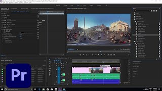 Immersive Video: 360/VR in Premiere Pro (October 2017) | Adobe Creative Cloud