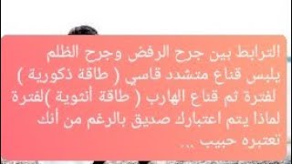 جرح الظلم( قناع المتشدد القاسي)، من لديه جرح الرفض يكون لديه جرح الظلم، التجاهل لمشاعره