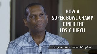 Super Bowl Champ Shares How He Joined the LDS Church