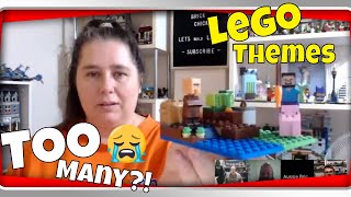 Are There TOO MANY Licensed LEGO Themes?? 😱TGI Friday Stream! #52