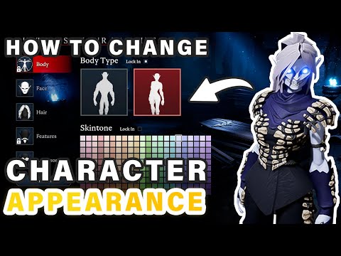 V Rising: How to Change Appearance Guide